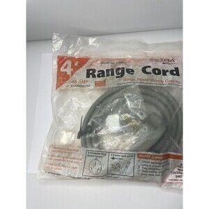 Petra 90-1060 40-Amp‎ Range Cord 4ft Gray New in Package